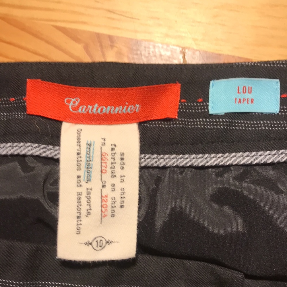 Cartonnier Lou Taper pants 10 - Picture 3 of 4